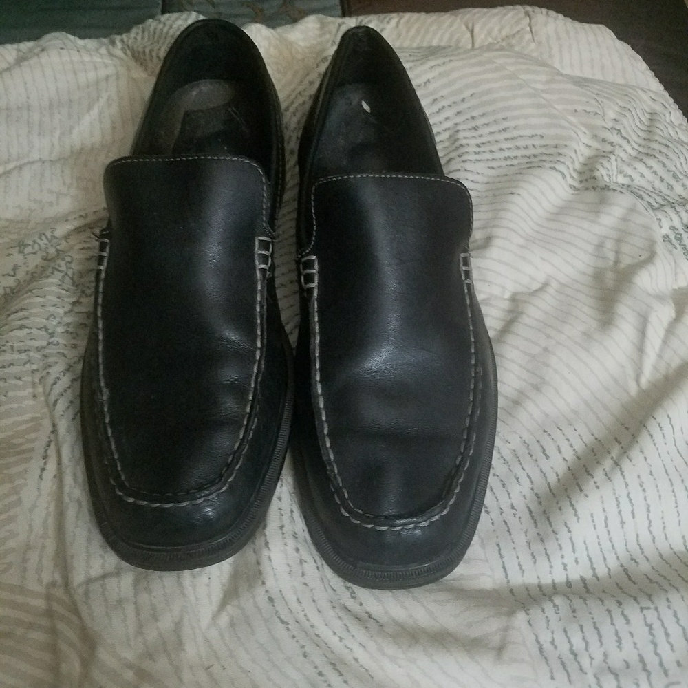 Mens Leather Rockport Loafers